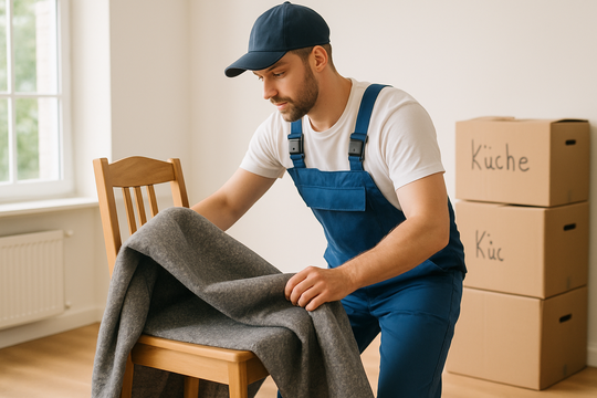 Möbeltransport vorbereiten – Tipps für Kassel