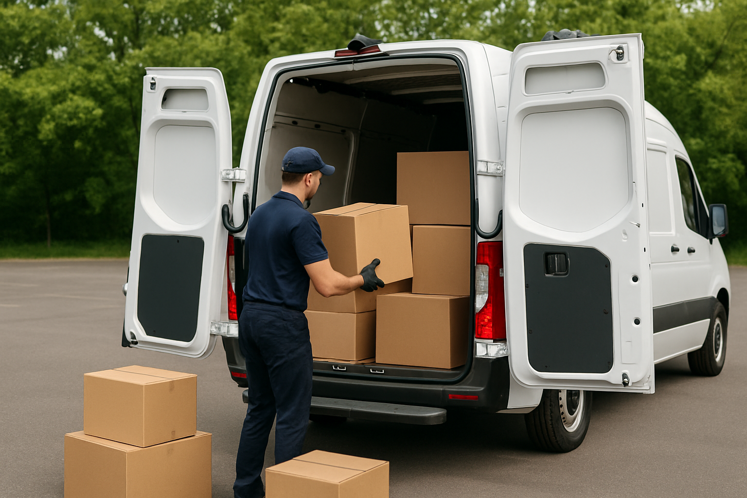 IKEA Möbel Transport Kassel